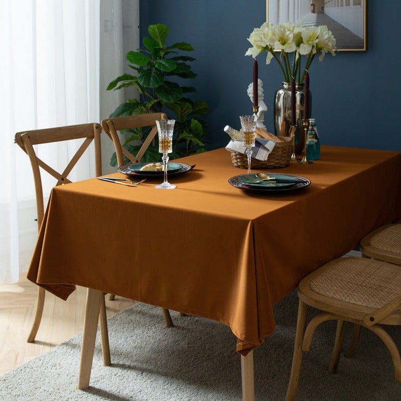 Timeless Table Cloth Collection -- Delicors