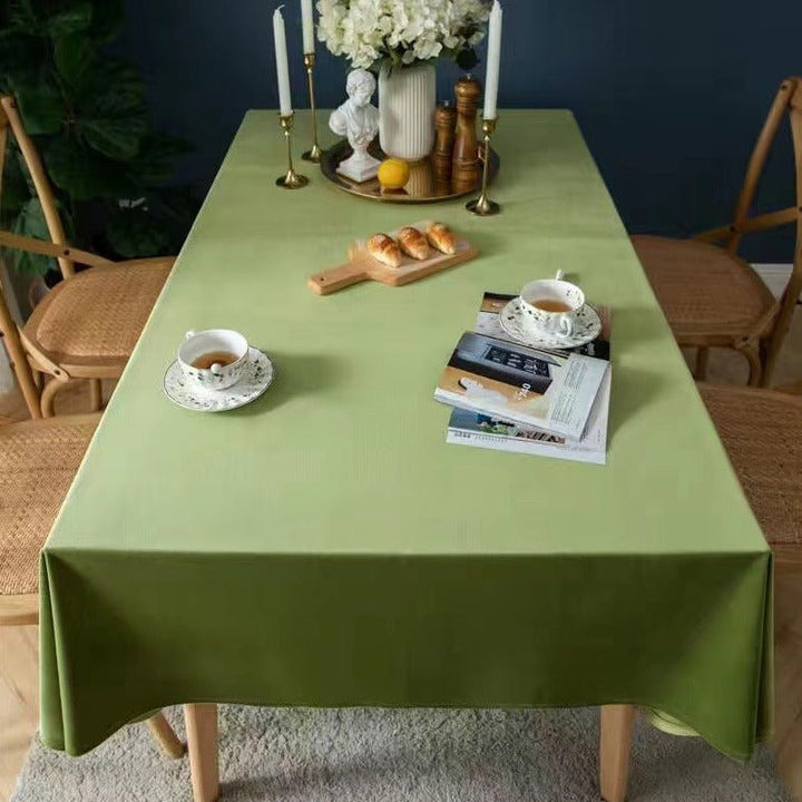 Timeless Table Cloth Collection -- Delicors