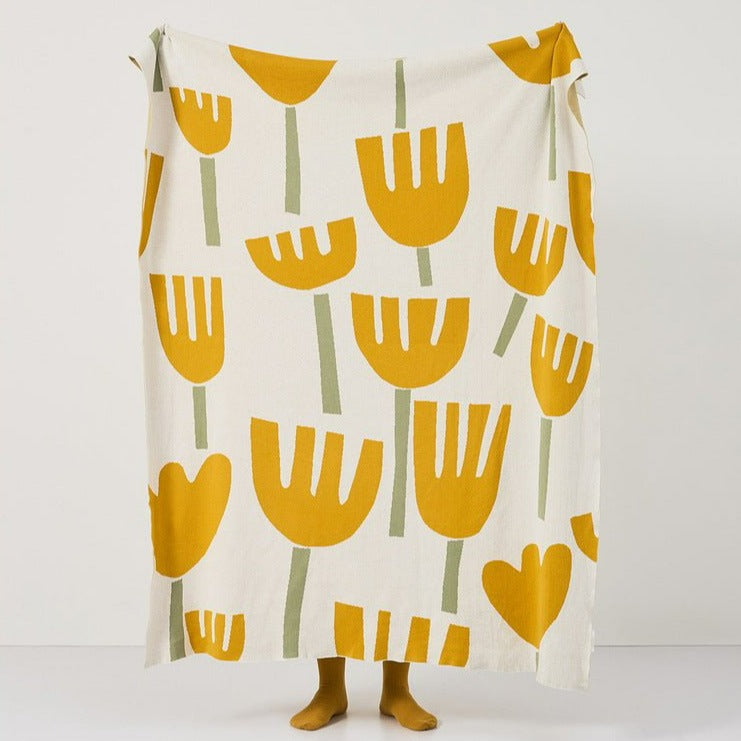 Tulip Blanket -Throw- Delicors