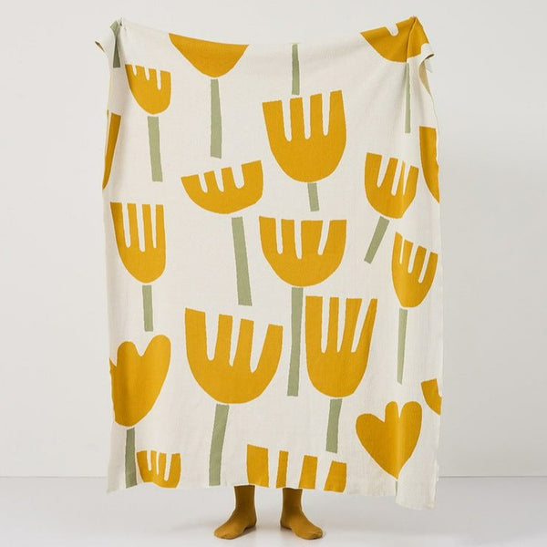 Tulip Blanket -Throw- Delicors