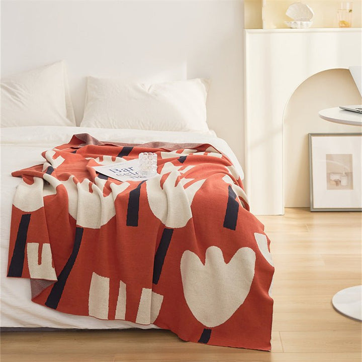 Tulip Blanket -Throw- Delicors