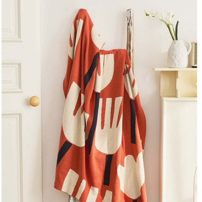 Tulip Blanket -Throw- Delicors