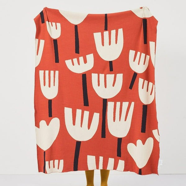 Tulip Blanket -Throw- Delicors
