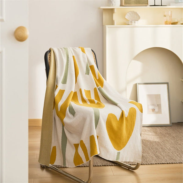 Tulip Blanket -Throw- Delicors