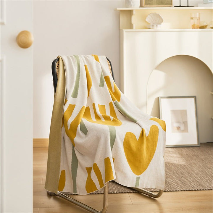 Tulip Blanket -Throw- Delicors