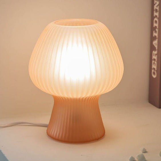 Tulip Glass Lamp -Lamps- Delicors