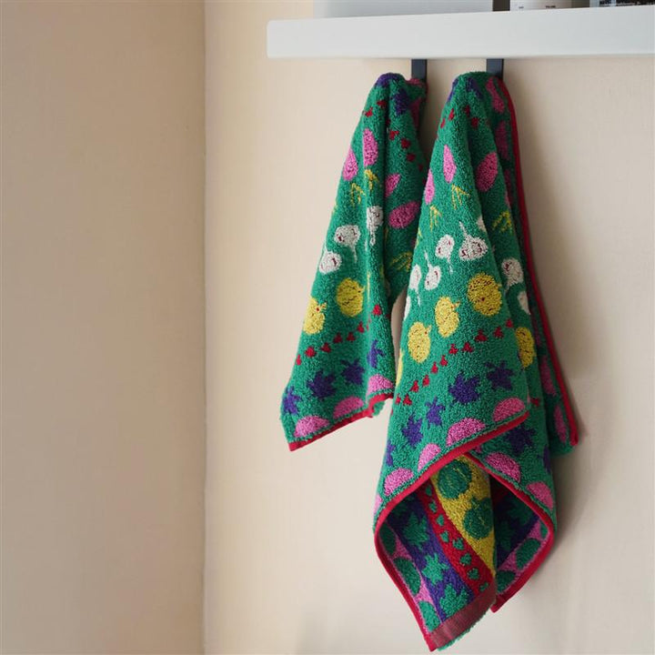 Vegetable Garden Towel Collection -Towel- Delicors