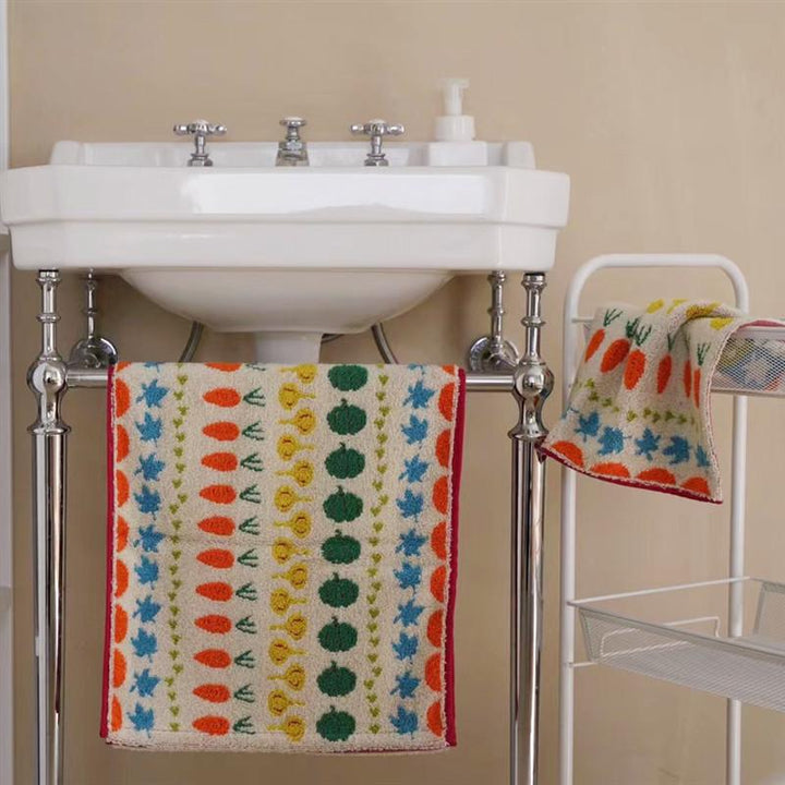 Vegetable Garden Towel Collection -Towel- Delicors