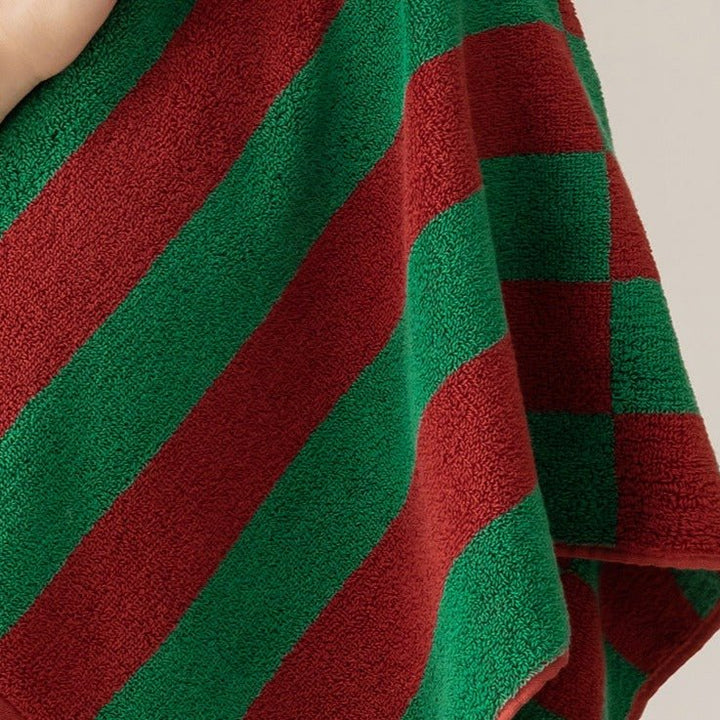 Vintage Check Towel Set -Towel- Delicors