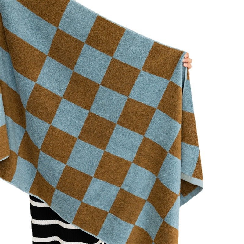 Vintage Check Towel Set -Towel- Delicors