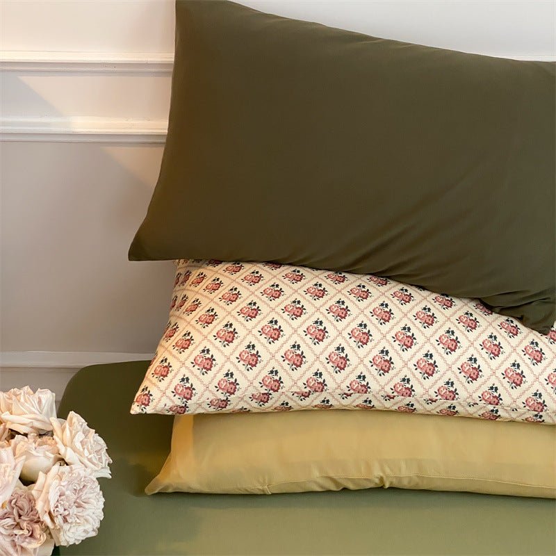 Vintage Flower Garden Bedding Set -Bedding- Delicors