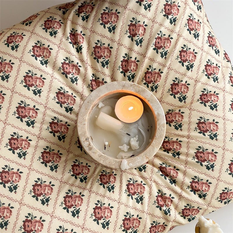 Vintage Flower Garden Bedding Set -Bedding- Delicors