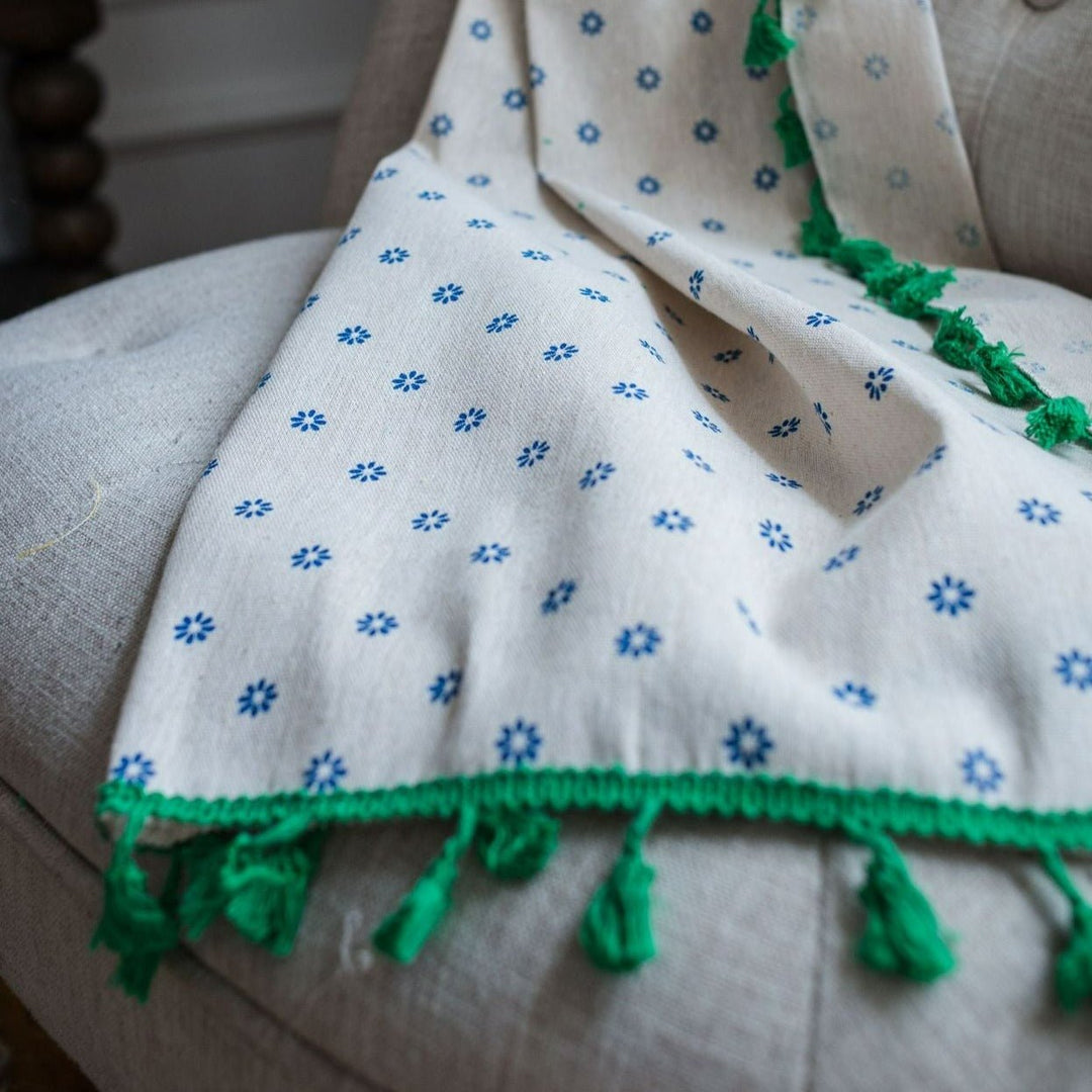 Vintage Flowers Curtain -Curtain- Delicors