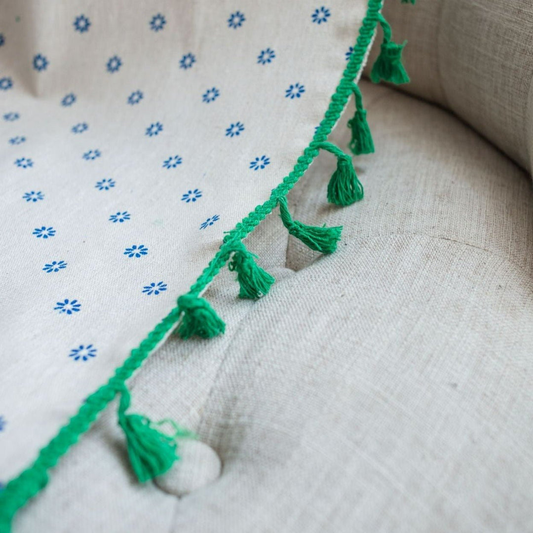 Vintage Flowers Curtain -Curtain- Delicors