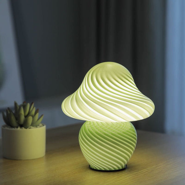 Vintage Murano Mushroom Lamp -Lamps- Delicors