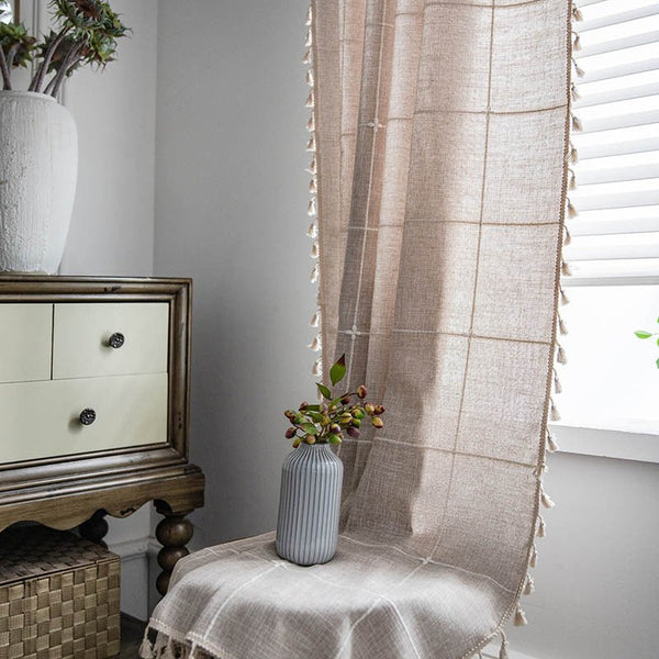 Wabi Sabi Curtain Collection -Curtain- Delicors