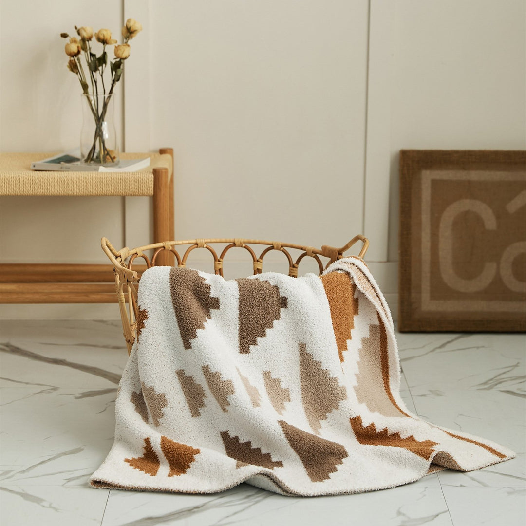 Warm Peruvian Pattern Blanket -Throw- Delicors