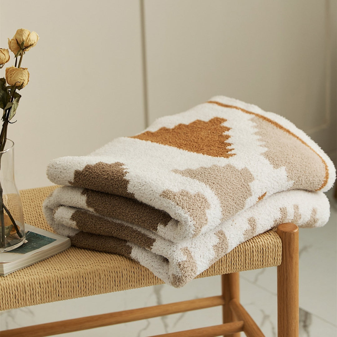 Warm Peruvian Pattern Blanket -Throw- Delicors