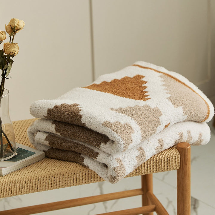 Warm Peruvian Pattern Blanket -Throw- Delicors