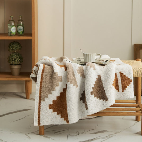 Warm Peruvian Pattern Blanket -Throw- Delicors
