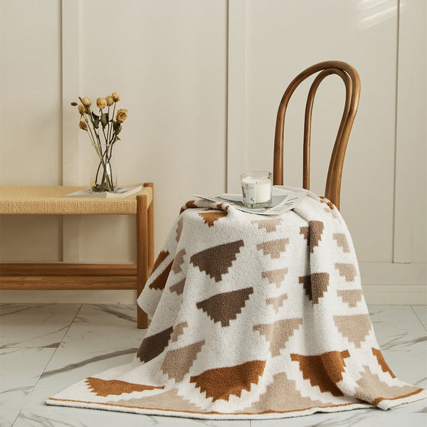 Warm Peruvian Pattern Blanket -Throw- Delicors