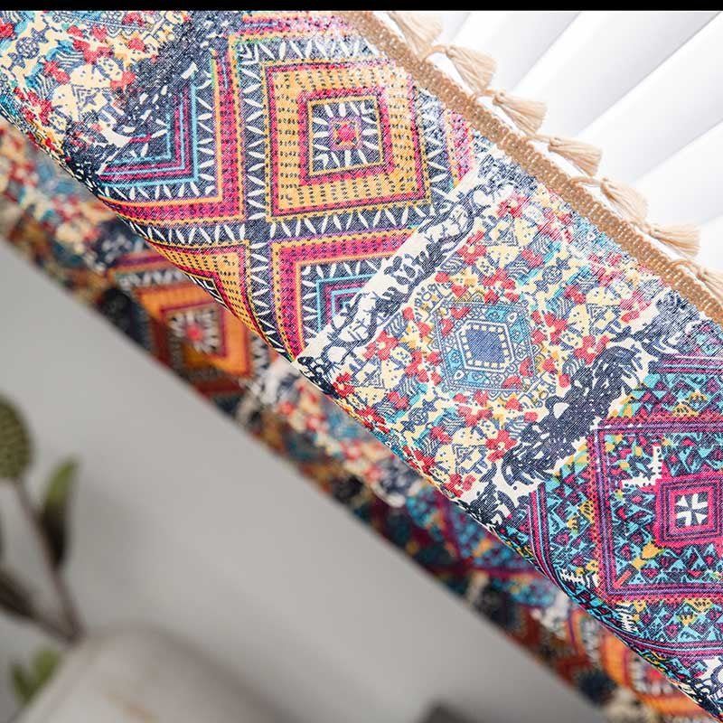 Wild Dreams Patterned Curtain -Curtain- Delicors