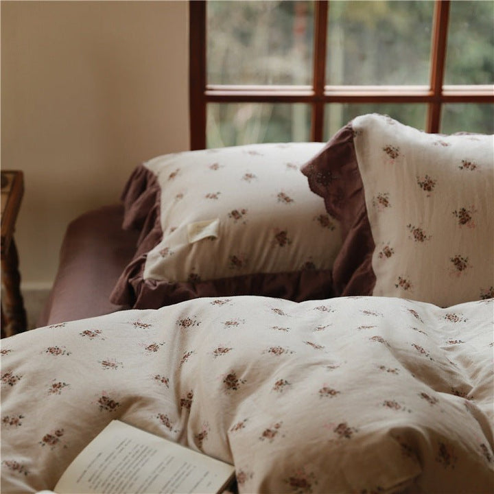 Winter Flowers Bedding Set -Bedding- Delicors
