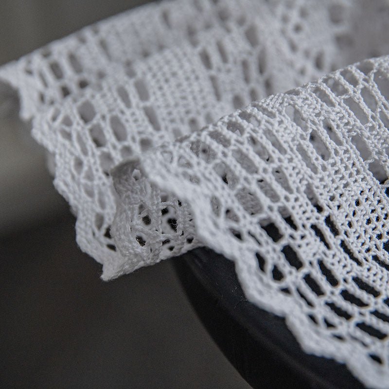 Wisteria Lace Curtain -Curtain- Delicors