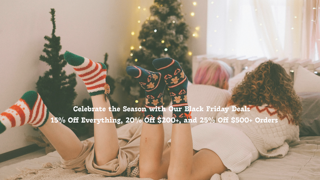 Deck the Halls for Less: Celebrate the Holidays with Our Black Friday Sale!🎄