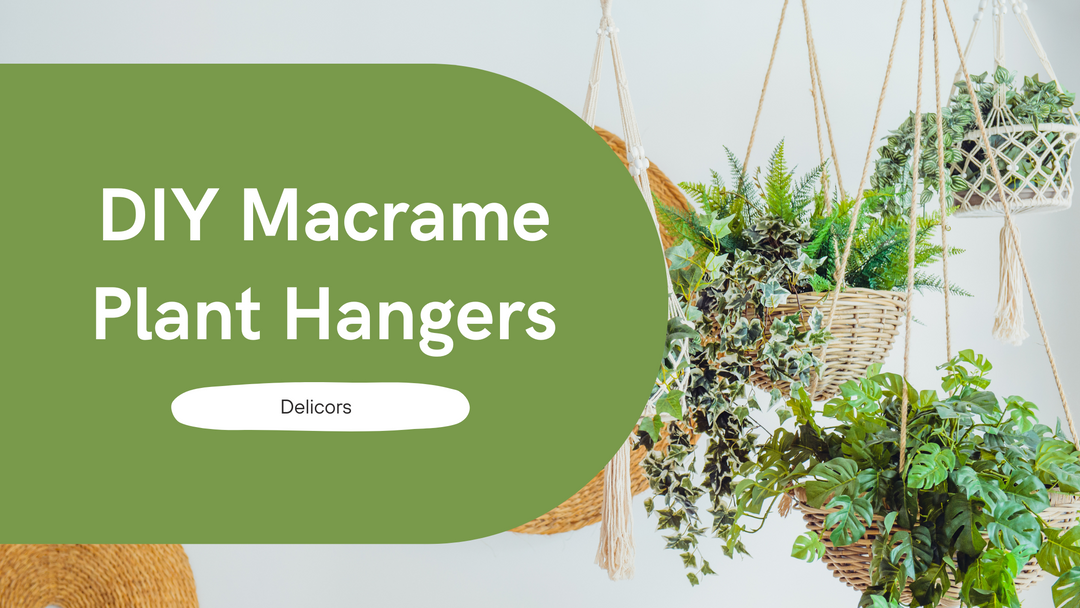 Tangled in Style - The Art of Decorating with Macrame