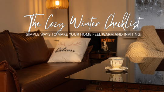 The Cozy Winter Checklist