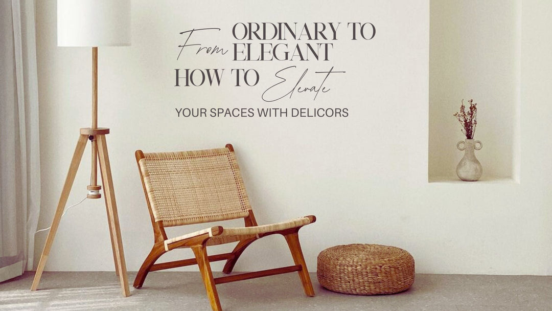 From  Ordinary to Elegant: How to Elevate Your Spaces with Delicors