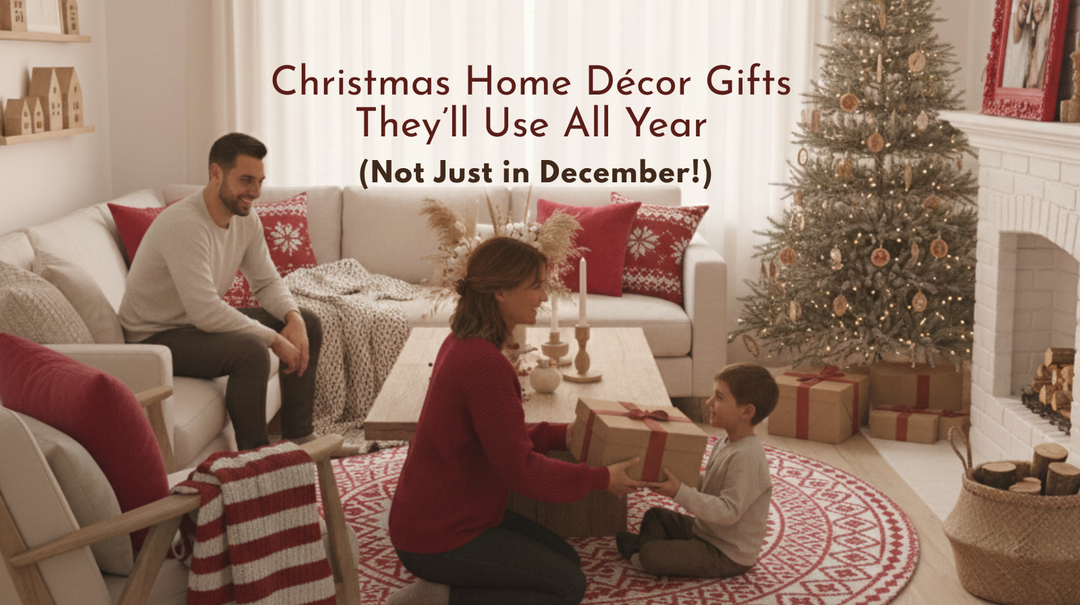 Cozy Christmas Home Décor Gifts They’ll Actually Use All Year