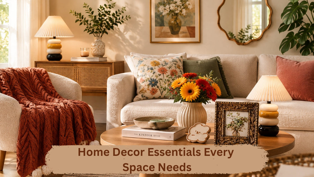 Home Decor Essentials Every Space Needs