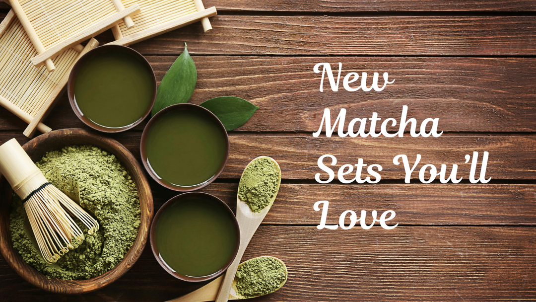 Explore Our Matcha Collection: Health Benefits & Premium Sets