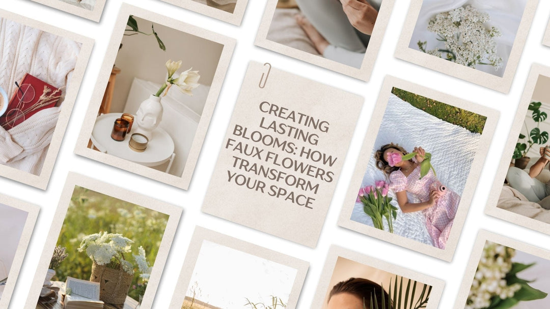 Creating Lasting Blooms: How Faux Flowers Transform Your Space - Delicors