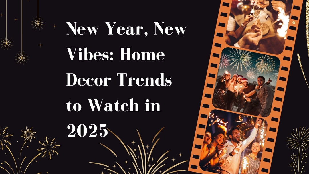 New Year, New Vibes: Home Decor Trends to Watch in 2025 - Delicors
