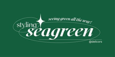 Styling Colours: Seagreen