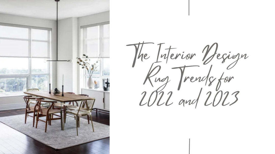 The Interior Design Rug Trends for 2022 and 2023 - Delicors