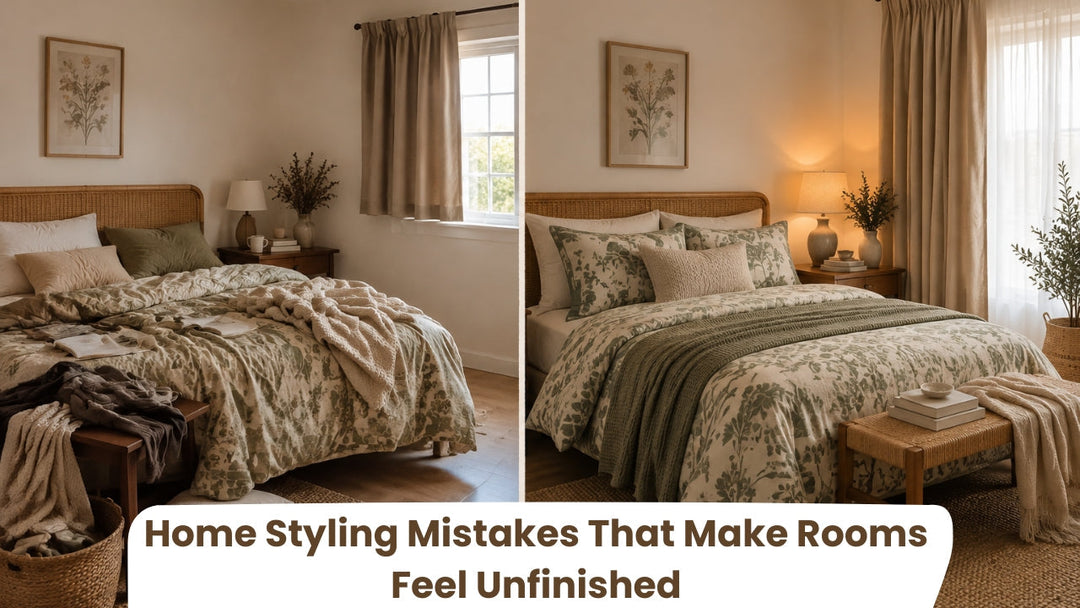 Home Styling Mistake