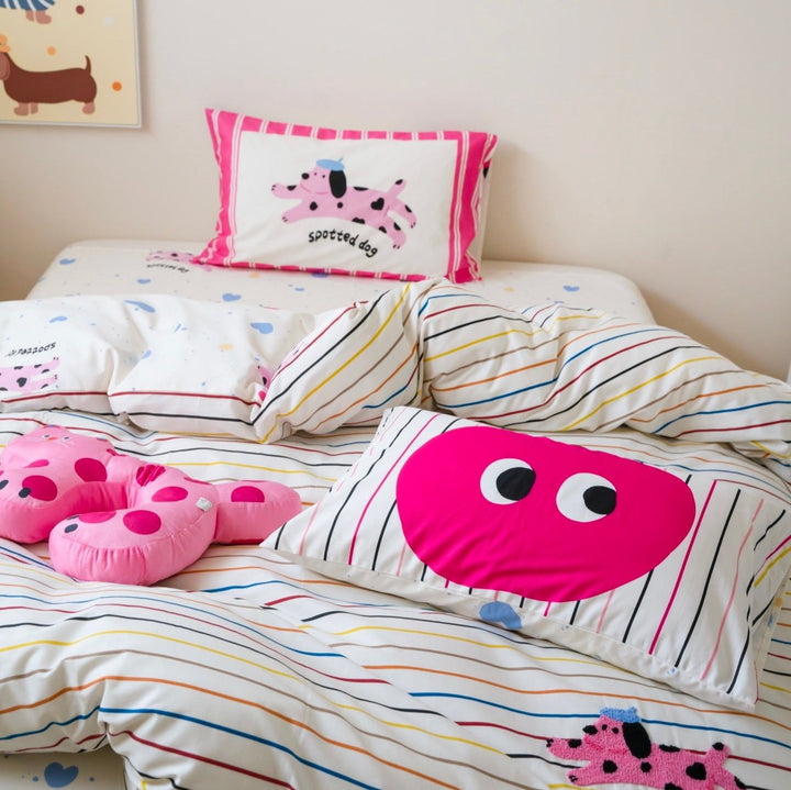 Puppy Cuddle Bedding Set