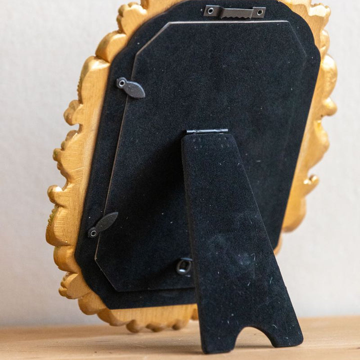 Baroque Mirrored Ornate Frame