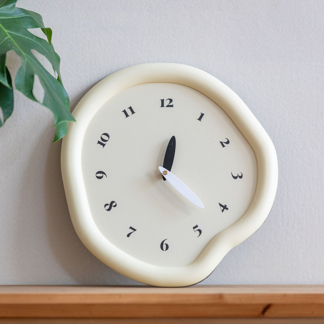 Pristine Timepiece Wall Clock