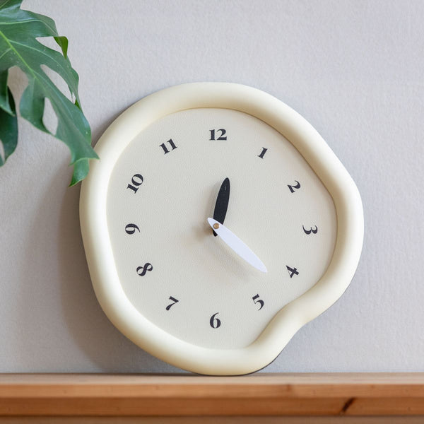 Pristine Timepiece Wall Clock