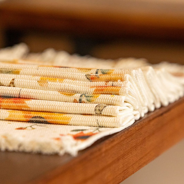 Sunny Sunflower Table Runner