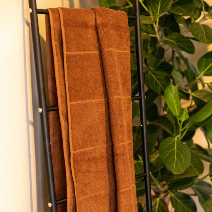 Hand-Knotted Towel