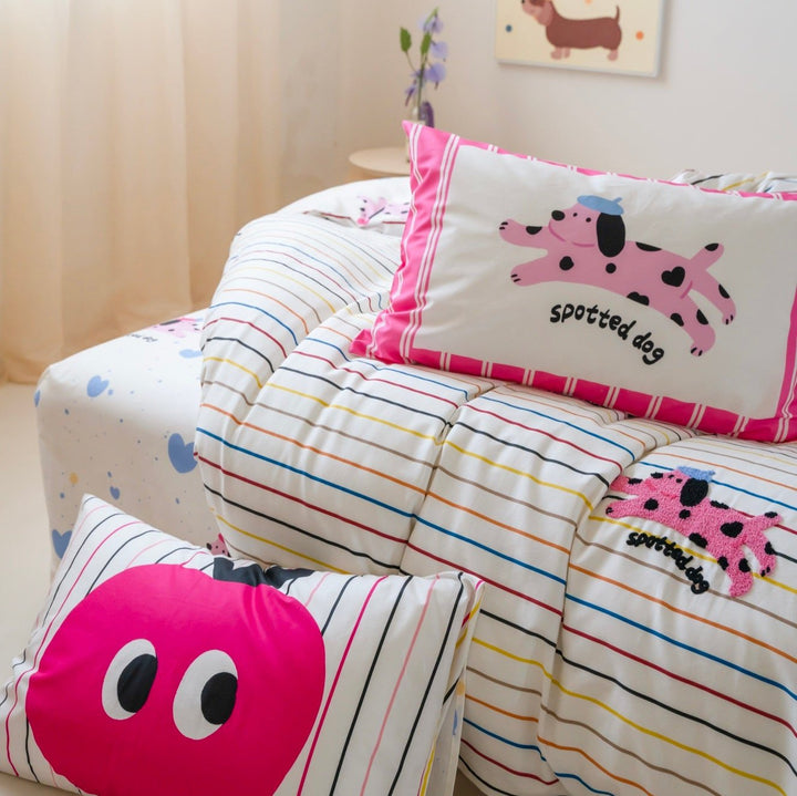 Puppy Cuddle Bedding Set
