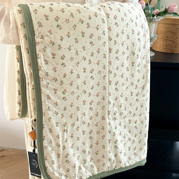 Fresh Time Summer Quilted Blanket