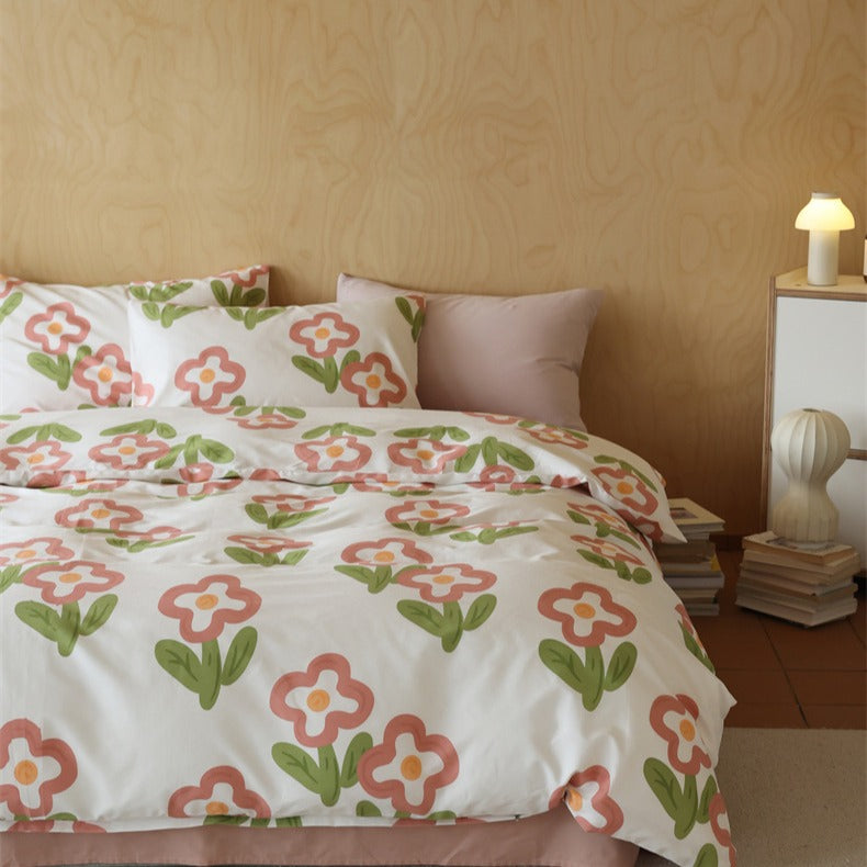 Colourful Bloom Bedding Set Collection