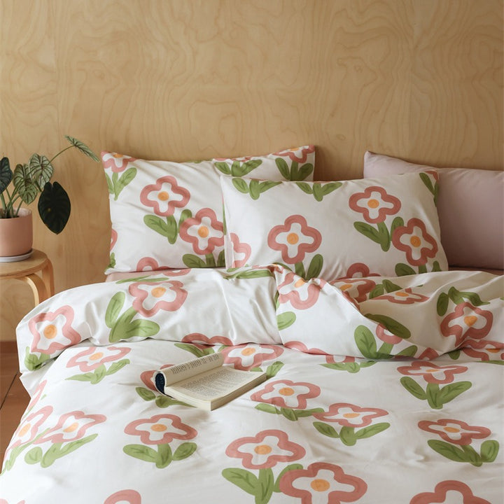 Colourful Bloom Bedding Set Collection